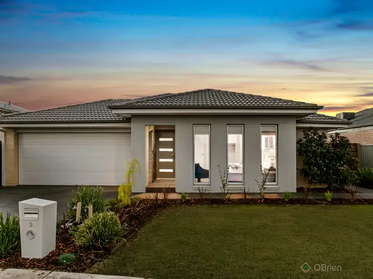 Main view of Homely house listing, 3 Howden Street, Cranbourne East VIC 3977