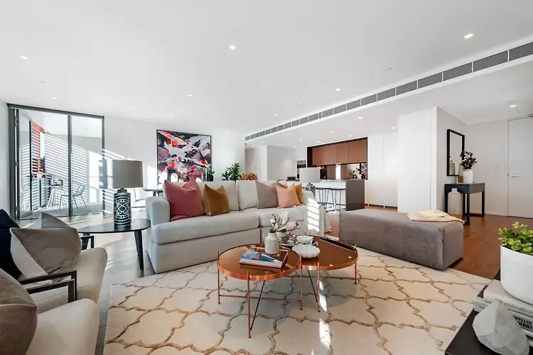 Second view of Homely apartment listing, W305/81 O'Connor Street, Chippendale NSW 2008