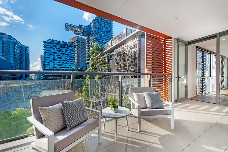 Third view of Homely apartment listing, W305/81 O'Connor Street, Chippendale NSW 2008