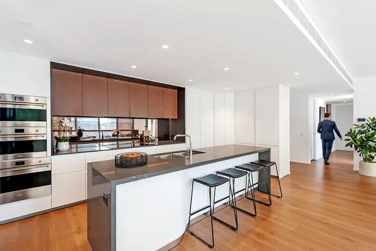 Fifth view of Homely apartment listing, W305/81 O'Connor Street, Chippendale NSW 2008