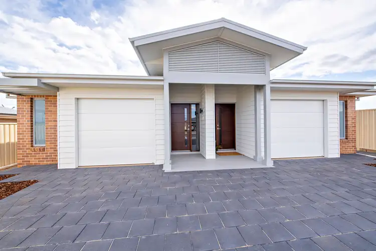 Main view of Homely semi-detached listing, 1/22A Volta Avenue, Dubbo NSW 2830