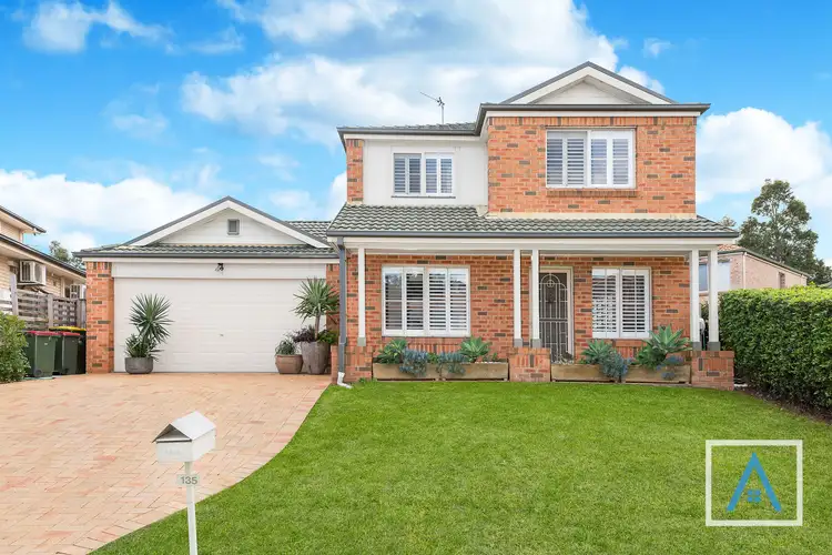 Main view of Homely house listing, 135 The Kraal Drive, Blair Athol NSW 2560