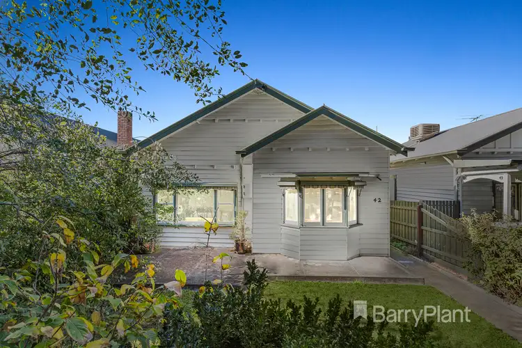 Main view of Homely house listing, 42 Clarendon Street, Coburg VIC 3058