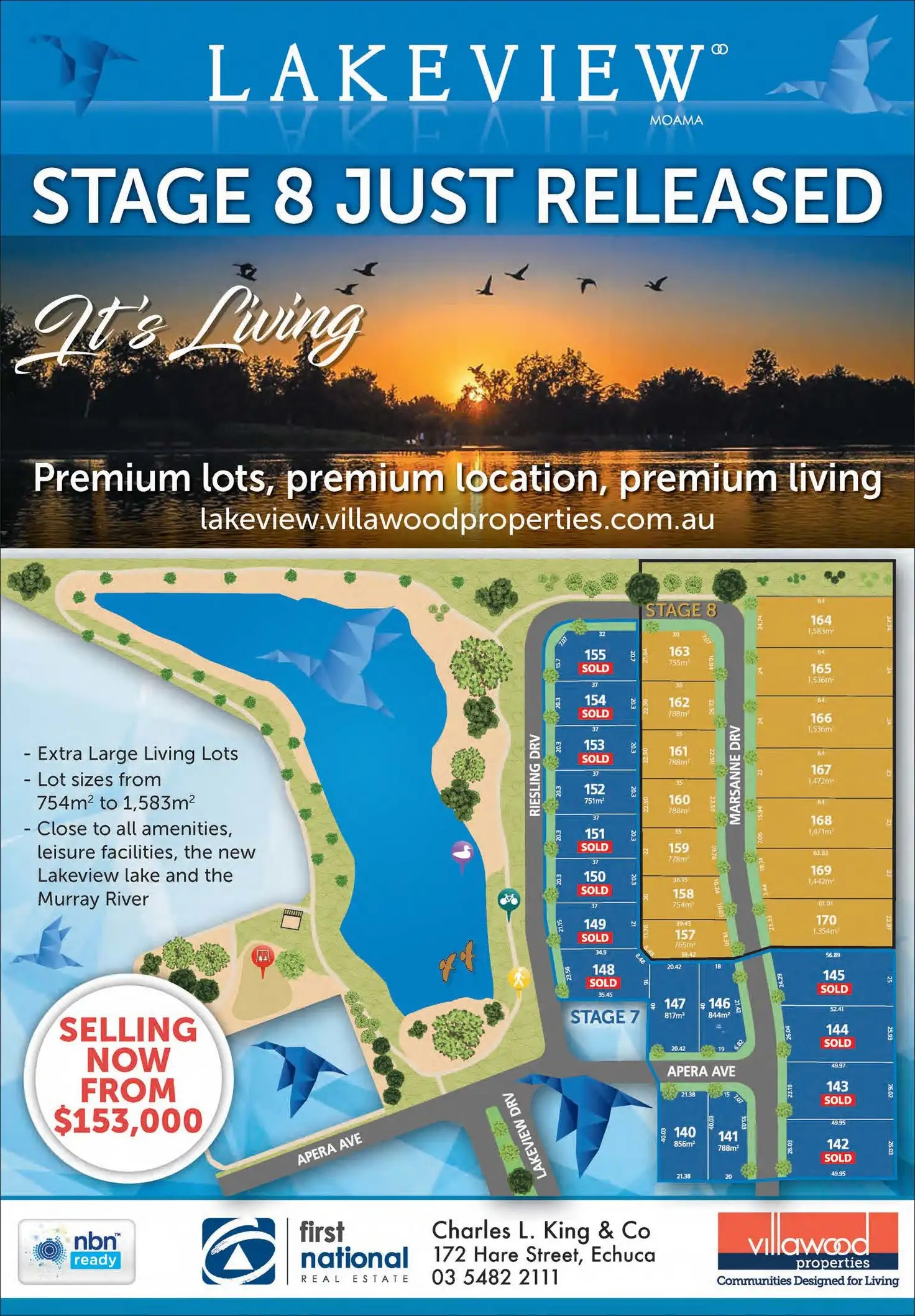 Main view of Homely land listing, LOT 169 Marsanne Drive, Moama NSW 2731