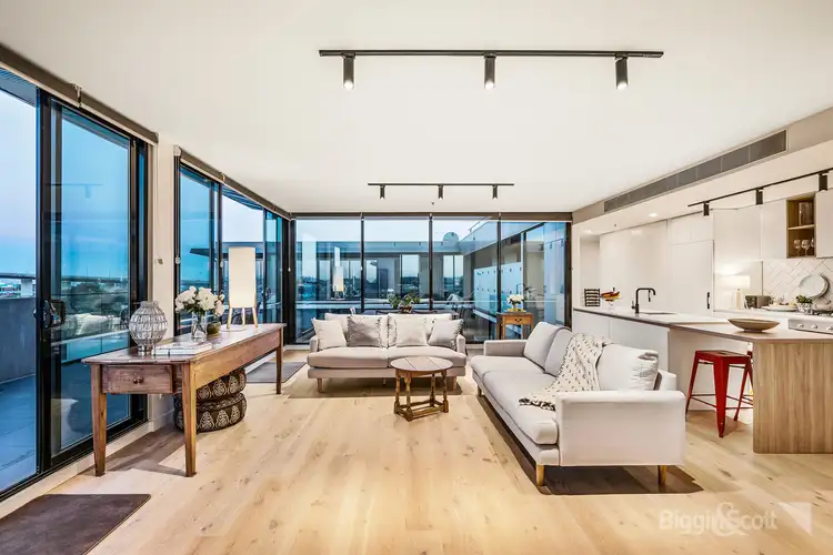 Fifth view of Homely house listing, Penthouse/125 Francis Street, Yarraville VIC 3013