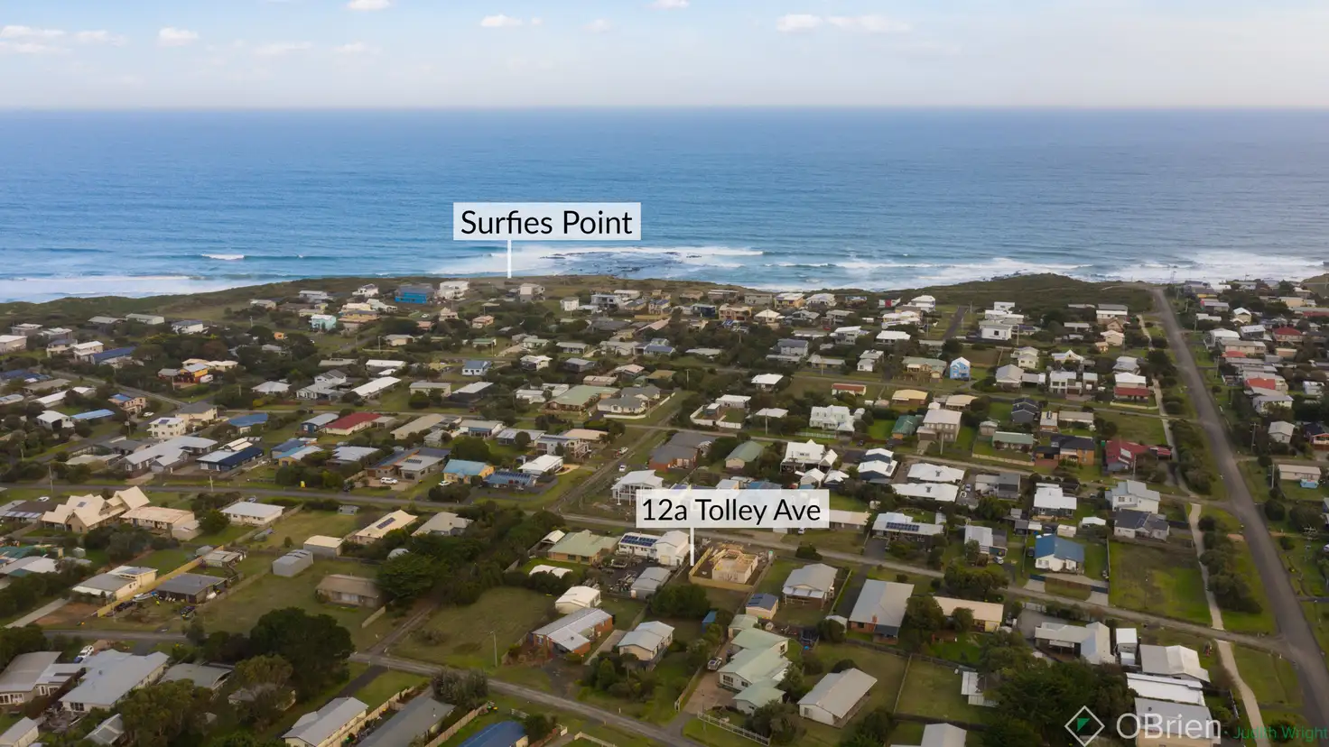 Main view of Homely land listing, 12a Tolley Avenue, Surf Beach VIC 3922