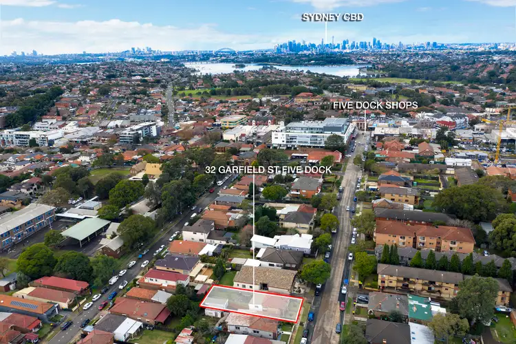 Third view of Homely house listing, 32 Garfield Street, Five Dock NSW 2046