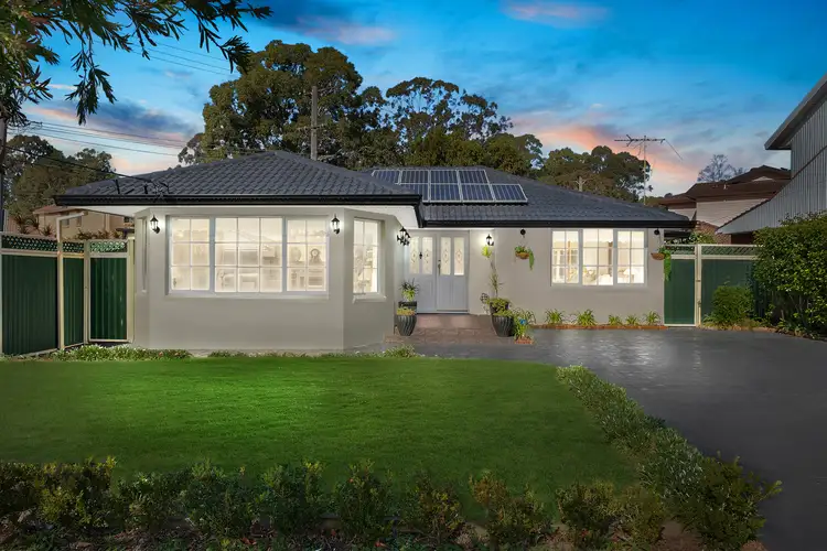 Main view of Homely house listing, 1 Flinders Road, Georges Hall NSW 2198