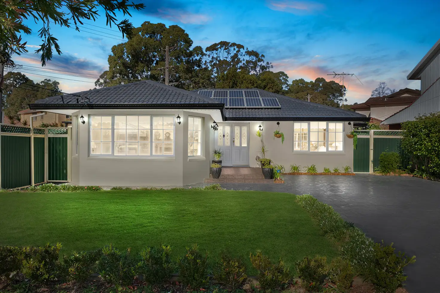 Main view of Homely house listing, 1 Flinders Road, Georges Hall NSW 2198