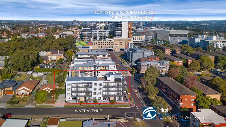 Main view of Homely apartment listing, 3,8 & 15/1A Watt Avenue, Ryde NSW 2112