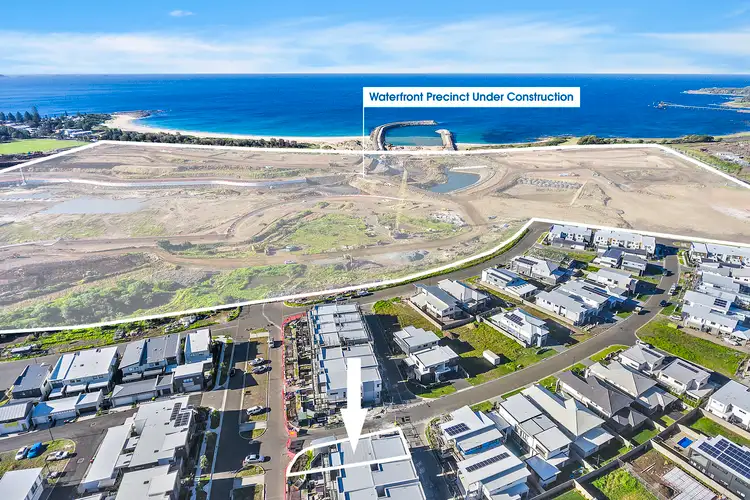 Second view of Homely townhouse listing, Lot CN9507 Sails Way, Shell Cove NSW 2529