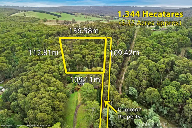 Main view of Homely land listing, LOT 2, 53 Banksia Court, Castella VIC 3777