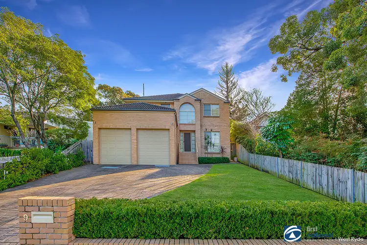 Main view of Homely house listing, 9 Grand Avenue, West Ryde NSW 2114