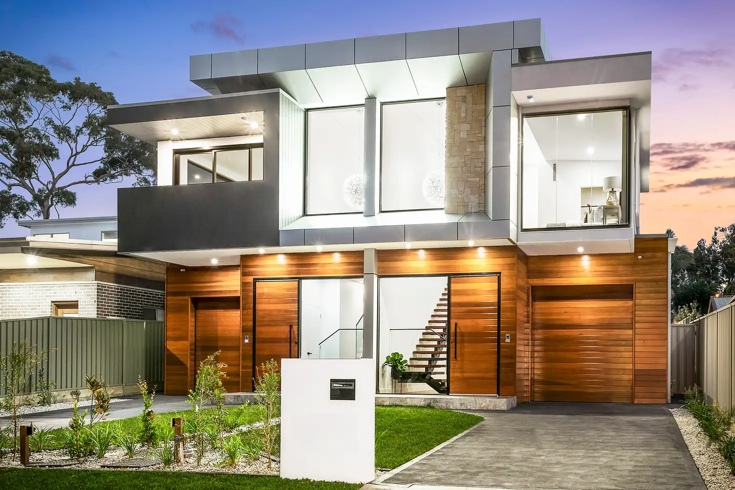 Main view of Homely semi-detached listing, 92A View Street, Gymea NSW 2227