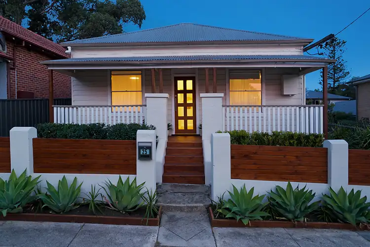 Main view of Homely house listing, 25 Cowper Street, Wallsend NSW 2287
