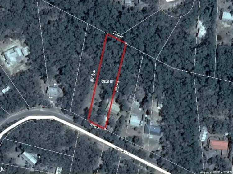 Main view of Homely land listing, 74 Acacia Avenue, Dales Creek VIC 3341