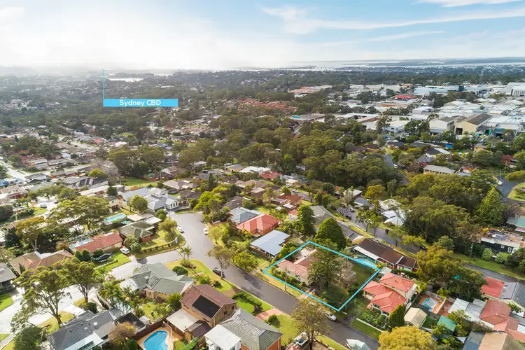 Second view of Homely house listing, 14 Kaloona Place, Kirrawee NSW 2232