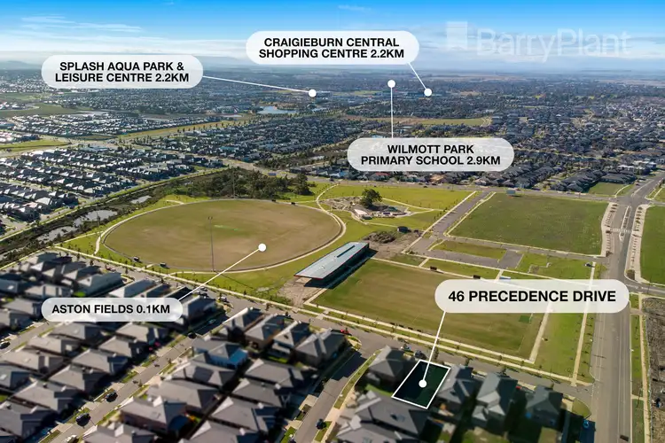 Third view of Homely land listing, 46 Precedence Drive, Craigieburn VIC 3064