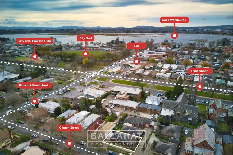 Second view of Homely unit listing, 1/8 Church Street, Ballarat Central VIC 3350