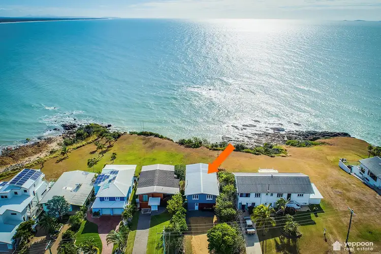 Main view of Homely house listing, 13 Ocean Parade, Cooee Bay QLD 4703