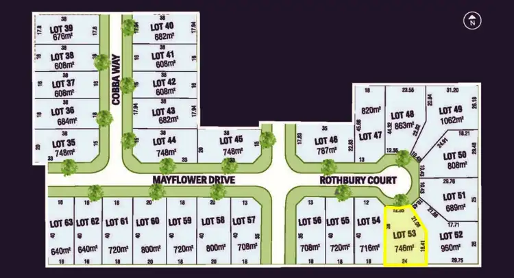LOT 53, 8 Rothbury Court, Moama NSW 2731