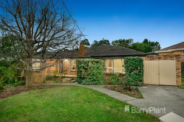 Main view of Homely house listing, 1 Edgerton Road, Mitcham VIC 3132