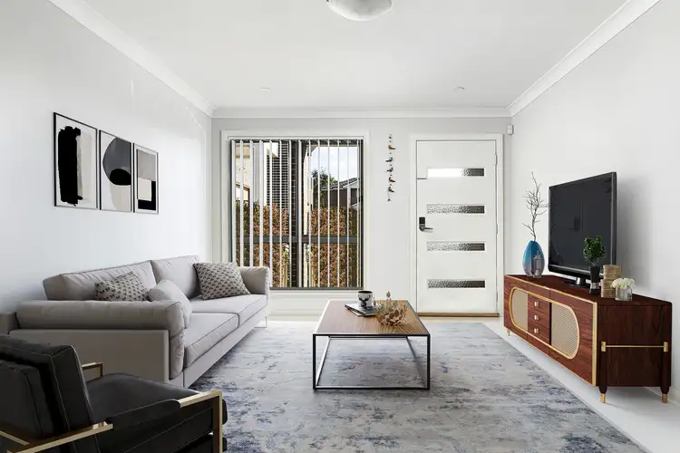 Second view of Homely townhouse listing, 1/96 Meurants Lane, Glenwood NSW 2768