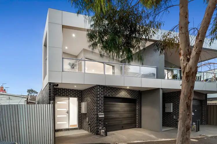 Main view of Homely townhouse listing, 6 Crown Street, Footscray VIC 3011