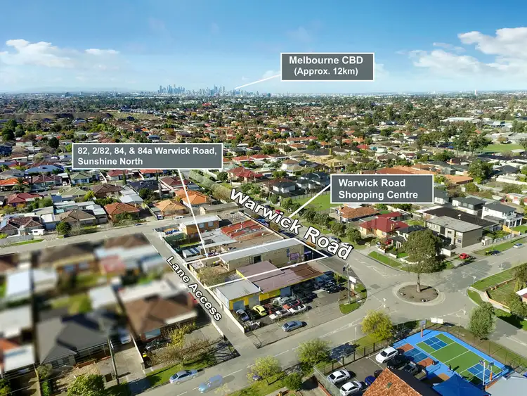 Third view of Homely house listing, 82 & 84 Warwick Road, Sunshine North VIC 3020