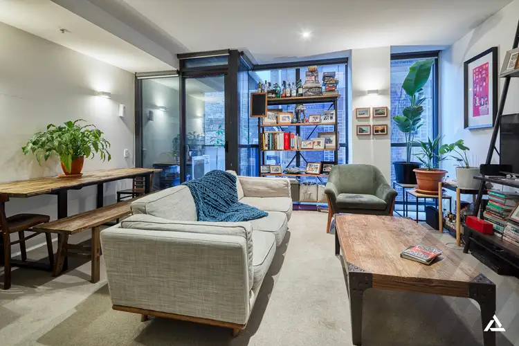 Second view of Homely apartment listing, 205/108 Flinders Street, Melbourne VIC 3000