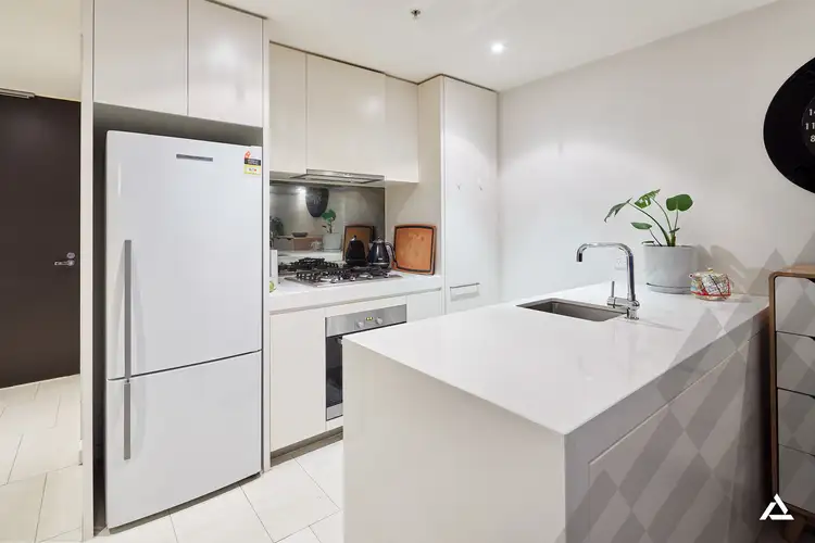 Third view of Homely apartment listing, 205/108 Flinders Street, Melbourne VIC 3000