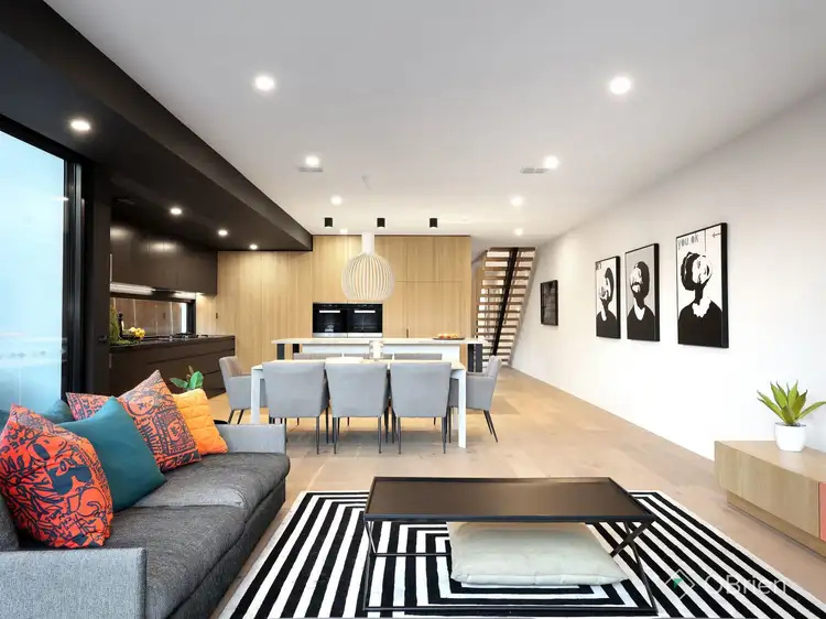 Second view of Homely townhouse listing, 22A Hobart Street, Bentleigh VIC 3204