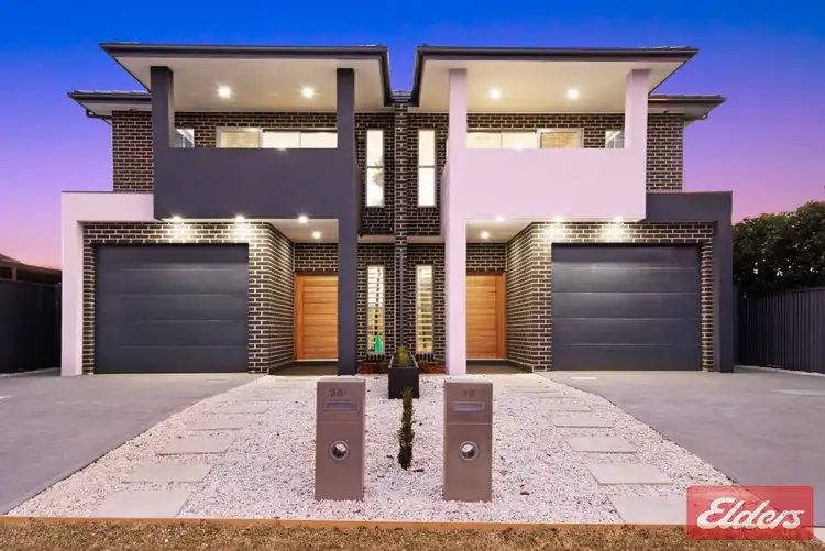 Main view of Homely semi-detached listing, 38 Bungaree Road, Toongabbie NSW 2146