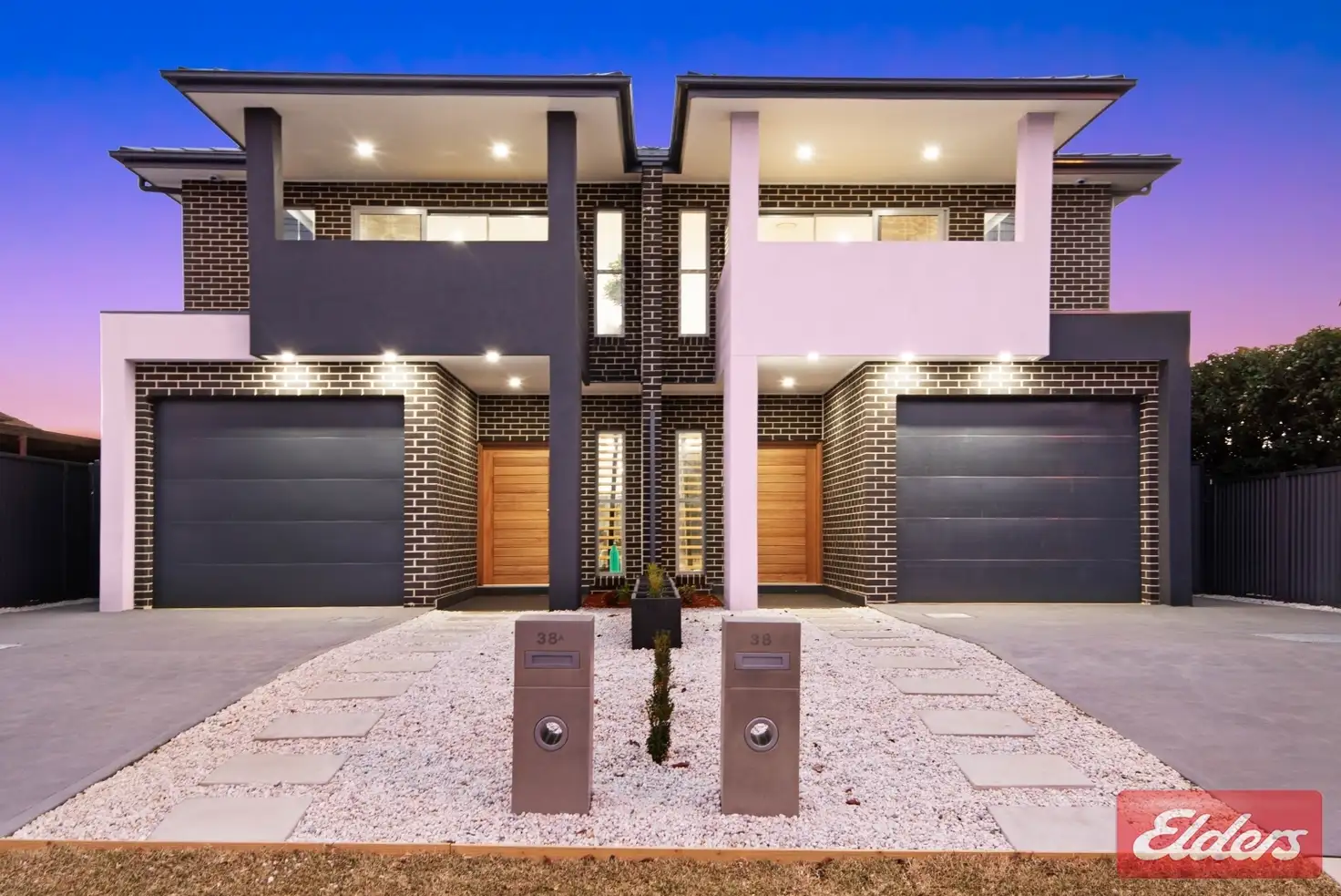 Main view of Homely semi-detached listing, 38 Bungaree Road, Toongabbie NSW 2146