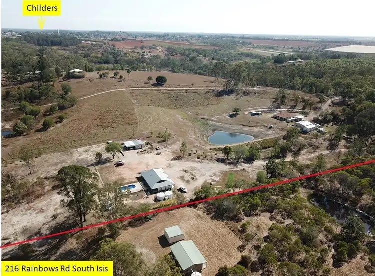 Second view of Homely house listing, 216 Rainbows Road, South Isis QLD 4660