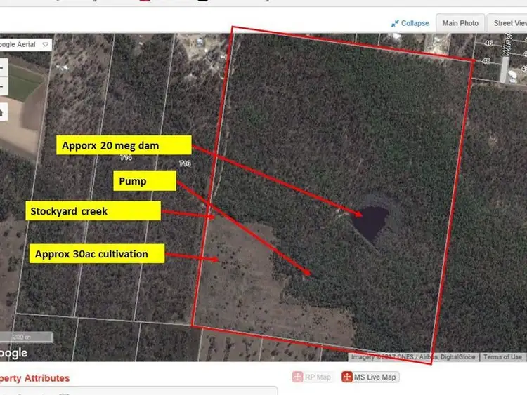 Fourth view of Homely land listing, L104 Knockroe Road, North Isis QLD 4660