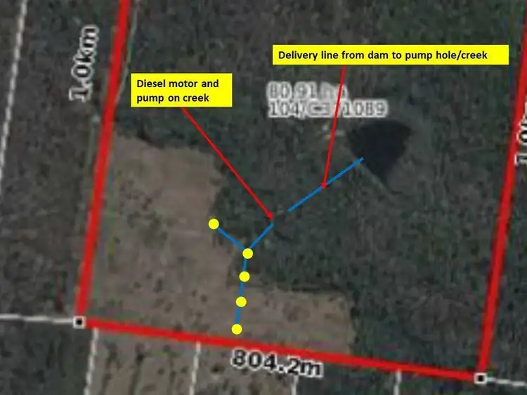 Fifth view of Homely land listing, L104 Knockroe Road, North Isis QLD 4660