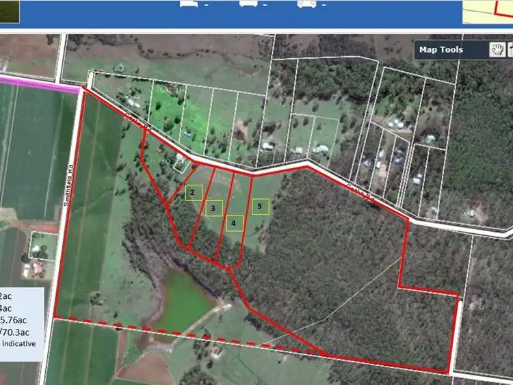 Second view of Homely land listing, Lot 3 Cooks Road, South Isis QLD 4660