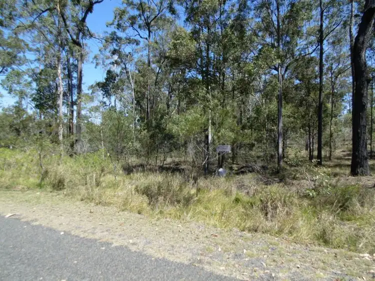 Main view of Homely land listing, 104 Gregory Drive, Redridge QLD 4660
