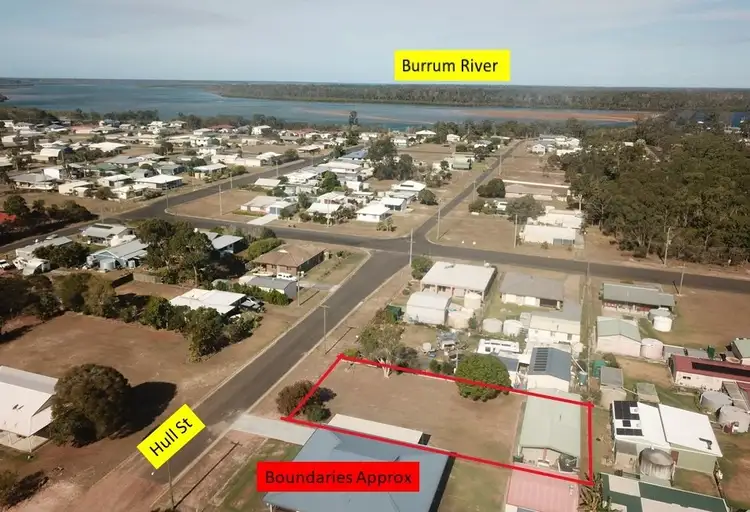Main view of Homely land listing, 21 Hull Street, Buxton QLD 4660