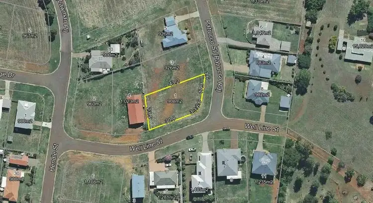 Third view of Homely land listing, 1 Patrucco Street, Childers QLD 4660