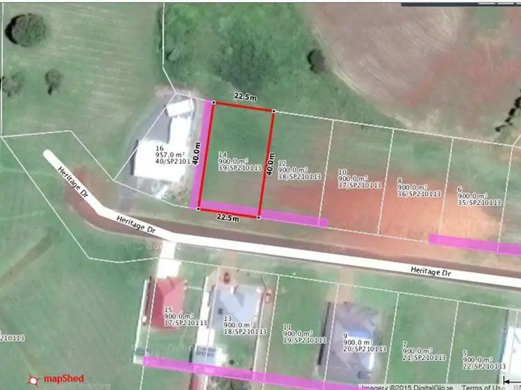 Main view of Homely land listing, L39 Heritage Drive, Childers QLD 4660