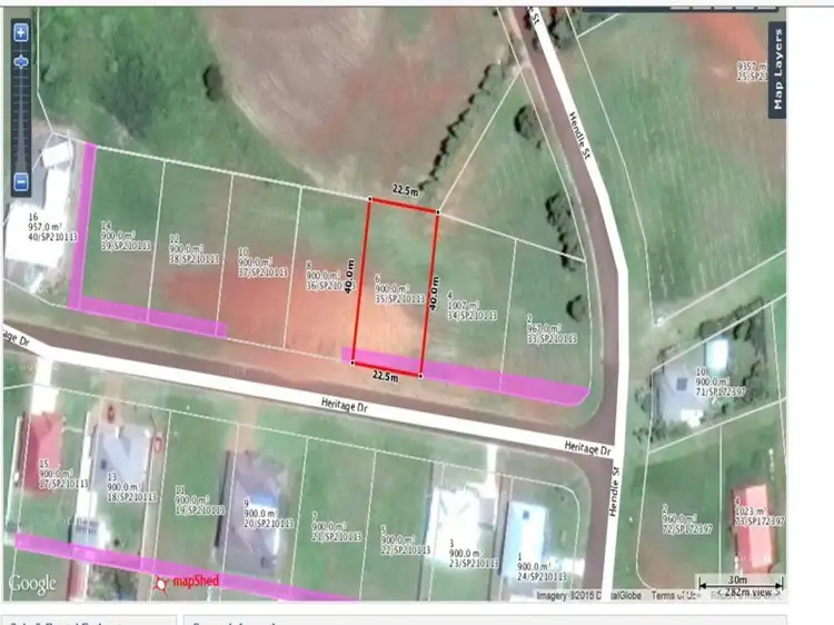 Main view of Homely land listing, L35 Heritage Drive, Childers QLD 4660