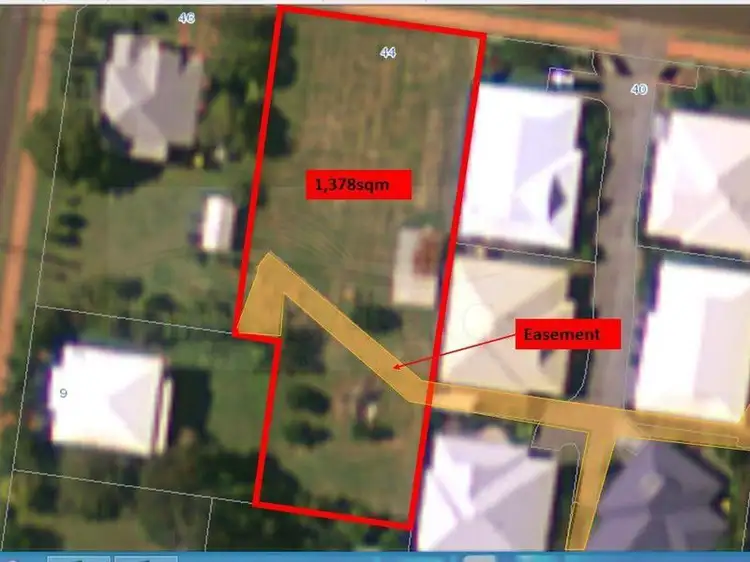 Main view of Homely land listing, 44 Macrossan Street, Childers QLD 4660