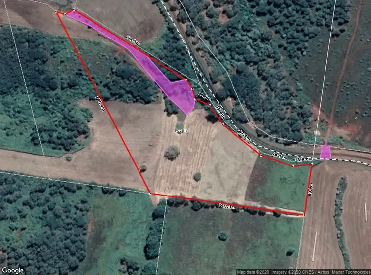 Main view of Homely land listing, 28 Outlook Drive, Childers QLD 4660