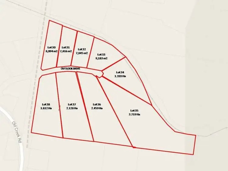 Third view of Homely land listing, Lot 33 Outlook Drive, Childers QLD 4660