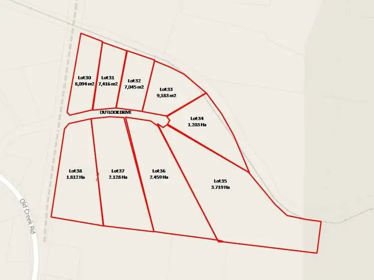 Third view of Homely land listing, 35 Outlook Drive, Childers QLD 4660