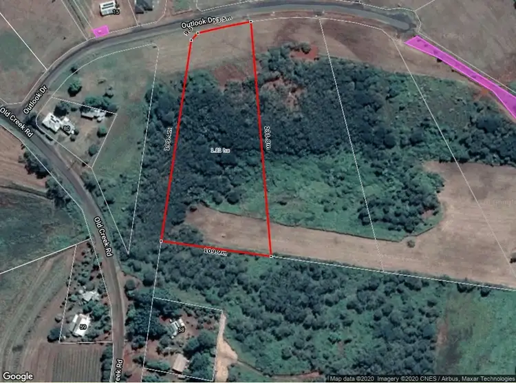 Main view of Homely land listing, 16 Outlook Drive, Childers QLD 4660
