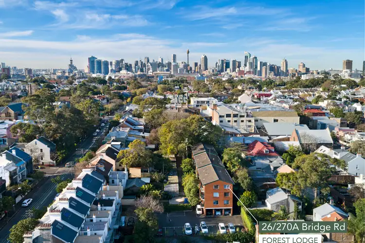 Sixth view of Homely studio listing, 26/270a Bridge Road, Forest Lodge NSW 2037