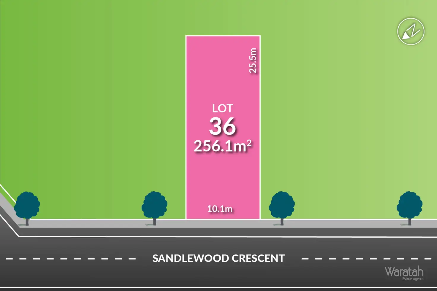 Main view of Homely land listing, Address available on request